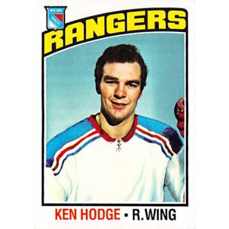 Řadové karty - Hodge Ken - 1976-77 Topps No.25
