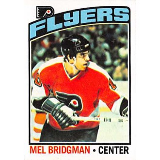 Řadové karty - Bridgman Mel - 1976-77 Topps No.26