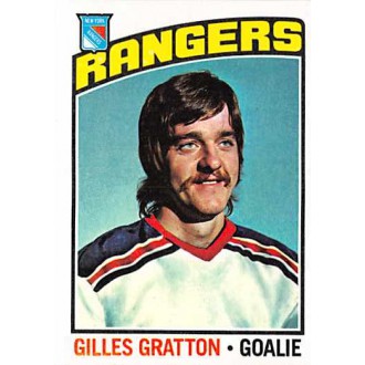Řadové karty - Gratton Gilles - 1976-77 Topps No.28