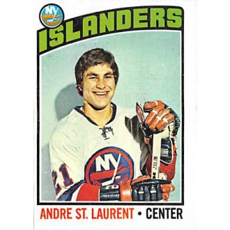 Řadové karty - St.Laurent Andre - 1976-77 Topps No.29