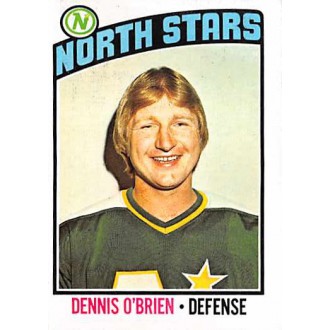 Řadové karty - O´Brien Dennis - 1976-77 Topps No.34