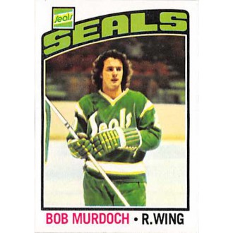 Řadové karty - Murdoch Bob - 1976-77 Topps No.54