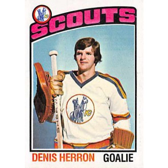 Řadové karty - Herron Denis - 1976-77 Topps No.55