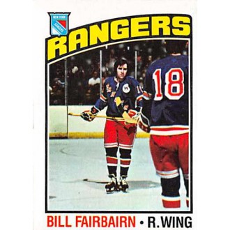 Řadové karty - Fairbairn Bill - 1976-77 Topps No.57