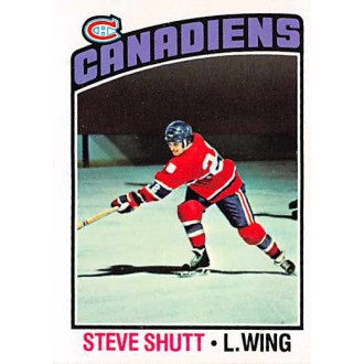 Řadové karty - Shutt Steve - 1976-77 Topps No.59