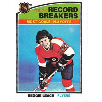 Řadové karty - Leach Reggie - 1976-77 Topps No.65
