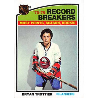 Řadové karty - Trottier Bryan - 1976-77 Topps No.67