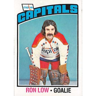Řadové karty - Low Ron - 1976-77 Topps No.69