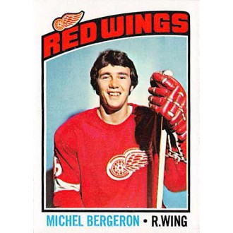 Řadové karty - Bergeron Michel - 1976-77 Topps No.71