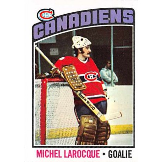 Řadové karty - Larocque Michel - 1976-77 Topps No.79