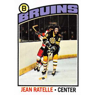 Řadové karty - Ratelle Jean - 1976-77 Topps No.80