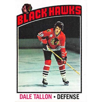 Řadové karty - Tallon Dale - 1976-77 Topps No.89