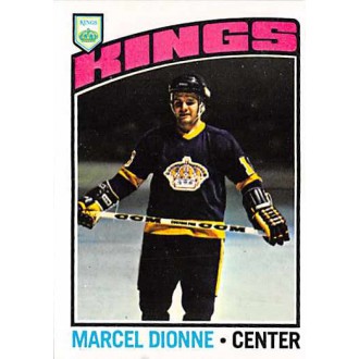 Řadové karty - Dionne Marcel - 1976-77 Topps No.91