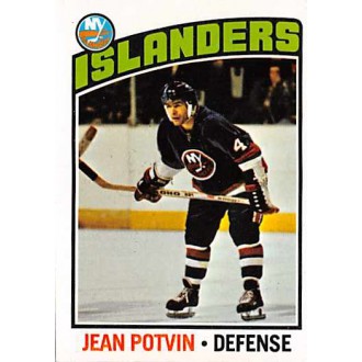 Řadové karty - Potvin Jean - 1976-77 Topps No.93
