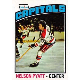 Řadové karty - Pyatt Nelson - 1976-77 Topps No.98
