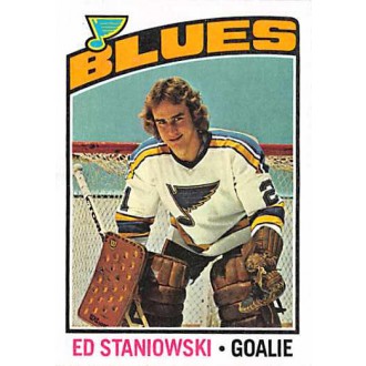 Řadové karty - Staniowski Ed - 1976-77 Topps No.104