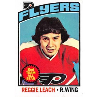 Řadové karty - Leach Reggie - 1976-77 Topps No.110