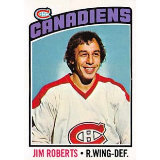 Řadové karty - Roberts Jim - 1976-77 Topps No.119