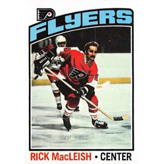 Řadové karty - MacLeish Rick - 1976-77 Topps No.121