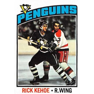 Řadové karty - Kehoe Rick - 1976-77 Topps No.124