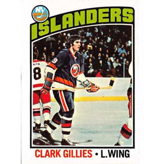 Řadové karty - Gillies Clark - 1976-77 Topps No.126