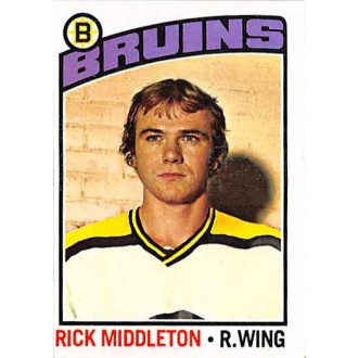 Řadové karty - Middleton Rick - 1976-77 Topps No.127