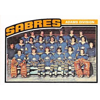 Řadové karty - Buffalo Sabres - 1976-77 Topps No.134