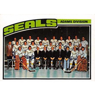 Řadové karty - California Golden Seals - 1976-77 Topps No.135