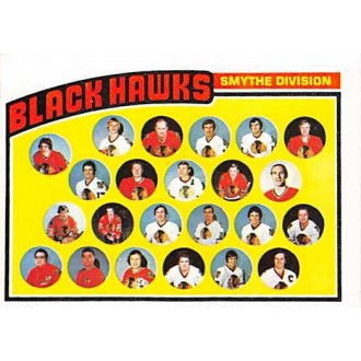Řadové karty - Chicago Blackhawks - 1976-77 Topps No.136
