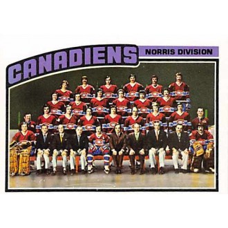 Řadové karty - Montreal Canadiens - 1976-77 Topps No.141