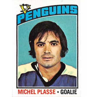 Řadové karty - Plasse Michel - 1976-77 Topps No.172