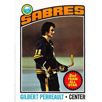Řadové karty - Perreault Gilbert - 1976-77 Topps No.180