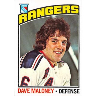 Řadové karty - Maloney Dave - 1976-77 Topps No.181