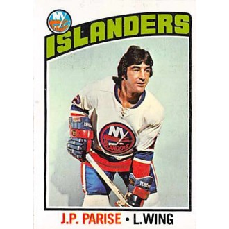 Řadové karty - Parise J.P. - 1976-77 Topps No.182