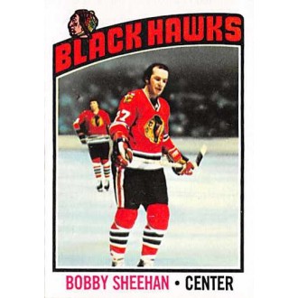 Řadové karty - Sheehan Bobby - 1976-77 Topps No.183