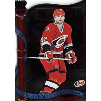 Paralelní karty - O´Neill Jeff - 2001-02 Crown Royale Retail No.28