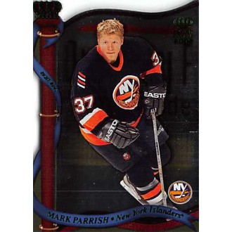 Paralelní karty - Parrish Mark - 2001-02 Crown Royale Retail No.91