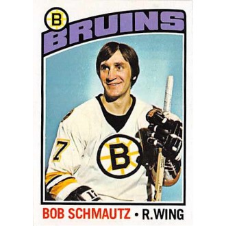 Řadové karty - Schmautz Bob - 1976-77 Topps No.189