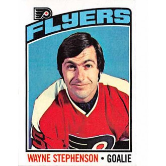 Řadové karty - Stephenson Wayne - 1976-77 Topps No.190