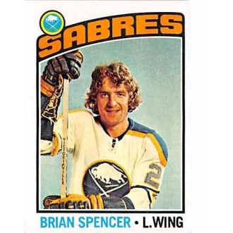 Řadové karty - Spencer Brian - 1976-77 Topps No.191