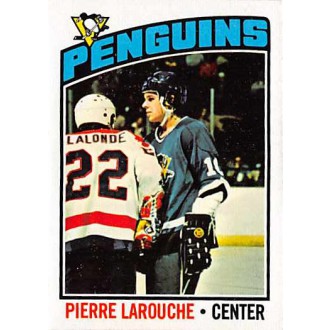 Řadové karty - Larouche Pierre - 1976-77 Topps No.199