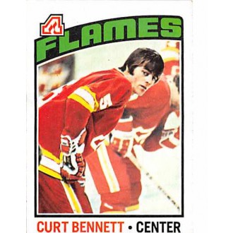 Řadové karty - Bennett Curt - 1976-77 Topps No.202