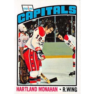 Řadové karty - Monahan Hartland - 1976-77 Topps No.203