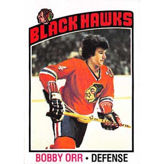 Řadové karty - Orr Bobby - 1976-77 Topps No.213