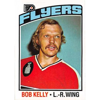 Řadové karty - Kelly Bob - 1976-77 Topps No.219