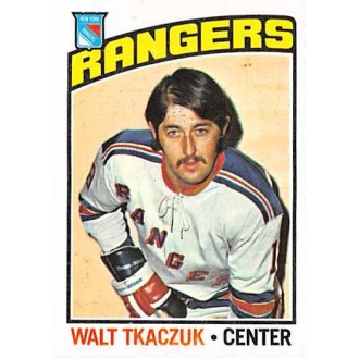 Řadové karty - Tkaczuk Walt - 1976-77 Topps No.220