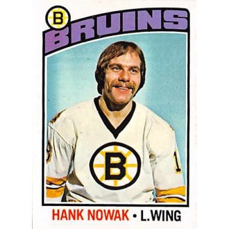 Řadové karty - Nowak Hank - 1976-77 Topps No.224