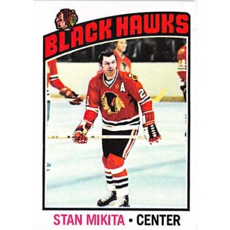 Řadové karty - Mikita Stan - 1976-77 Topps No.225