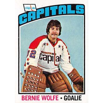 Řadové karty - Wolfe Bernie - 1976-77 Topps No.227