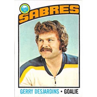 Řadové karty - Desjardins Gerry - 1976-77 Topps No.230